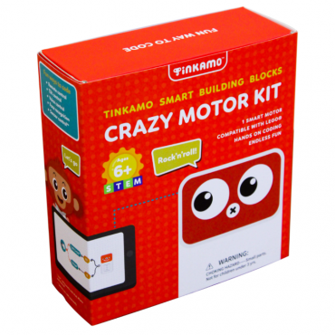 Образовательный набор "Tinkamo Crazy Motor Kit" - «globural.ru» - Сочи