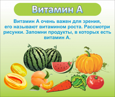 Стенд "Витамин А" - «globural.ru» - Сочи