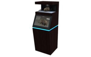 Голографическая 3D пирамида с сенсорным монитором "Классик" - «globural.ru» - Сочи