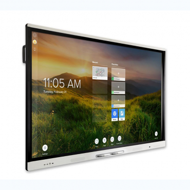 Интерактивный дисплей  SMART модель SBID-MX286-V2-C (в составе интерактивной панели SBID-MX086-V2-C) с ключом активации SMART Learning Suite - «globural.ru» - Сочи