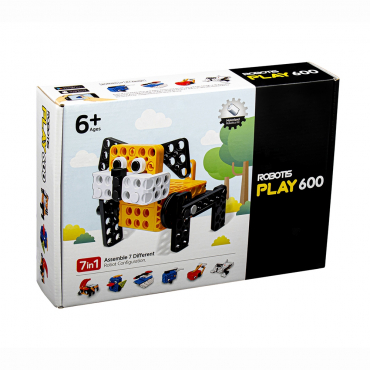 Робототехнический набор "Robotis play 600 pets (Домашние животные)" - «globural.ru» - Сочи